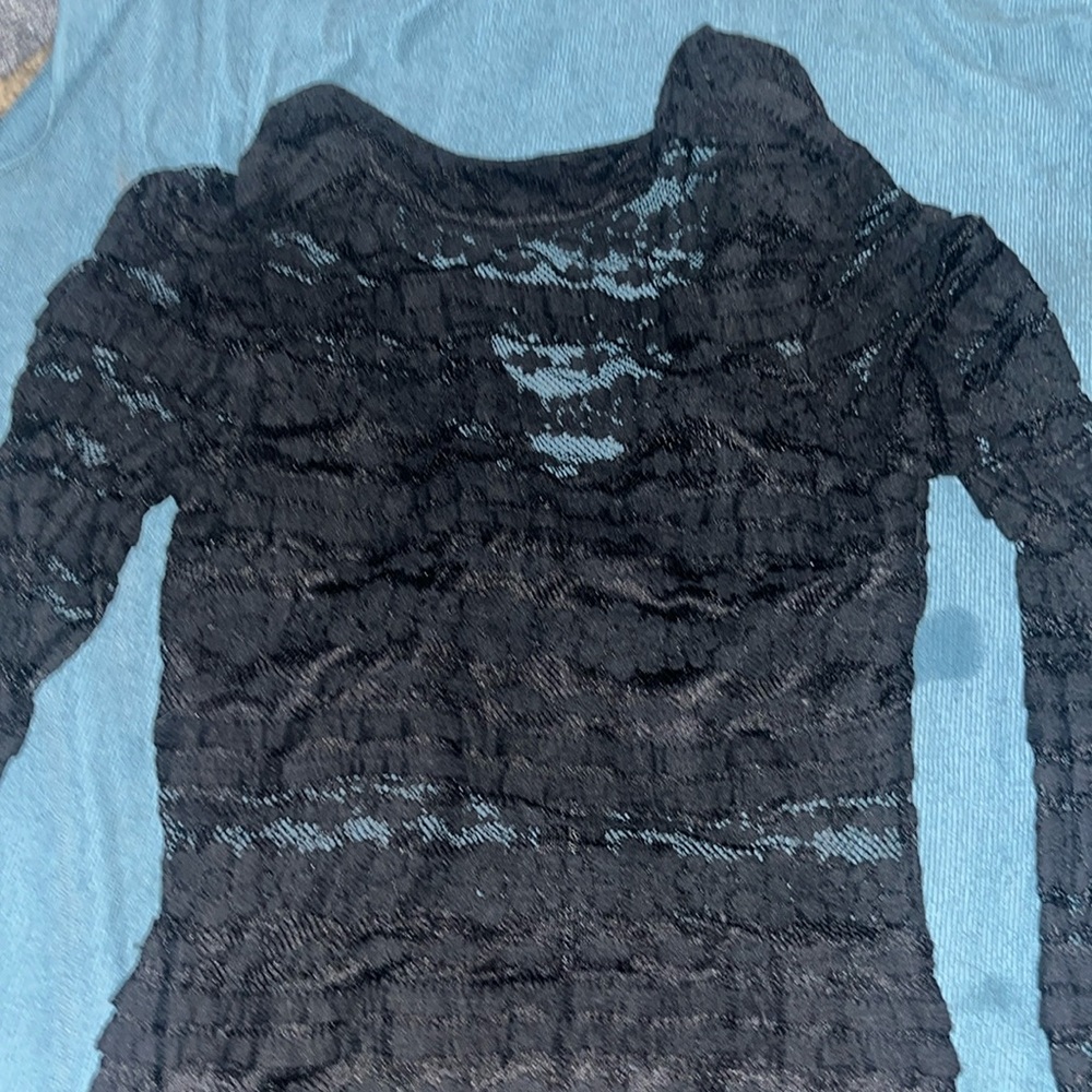 lace black dress
